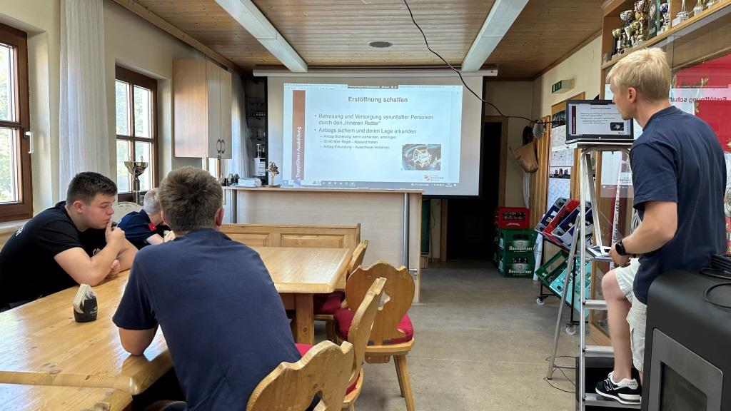 Ausbildung im Schulungsverbund Ausbildungstag
